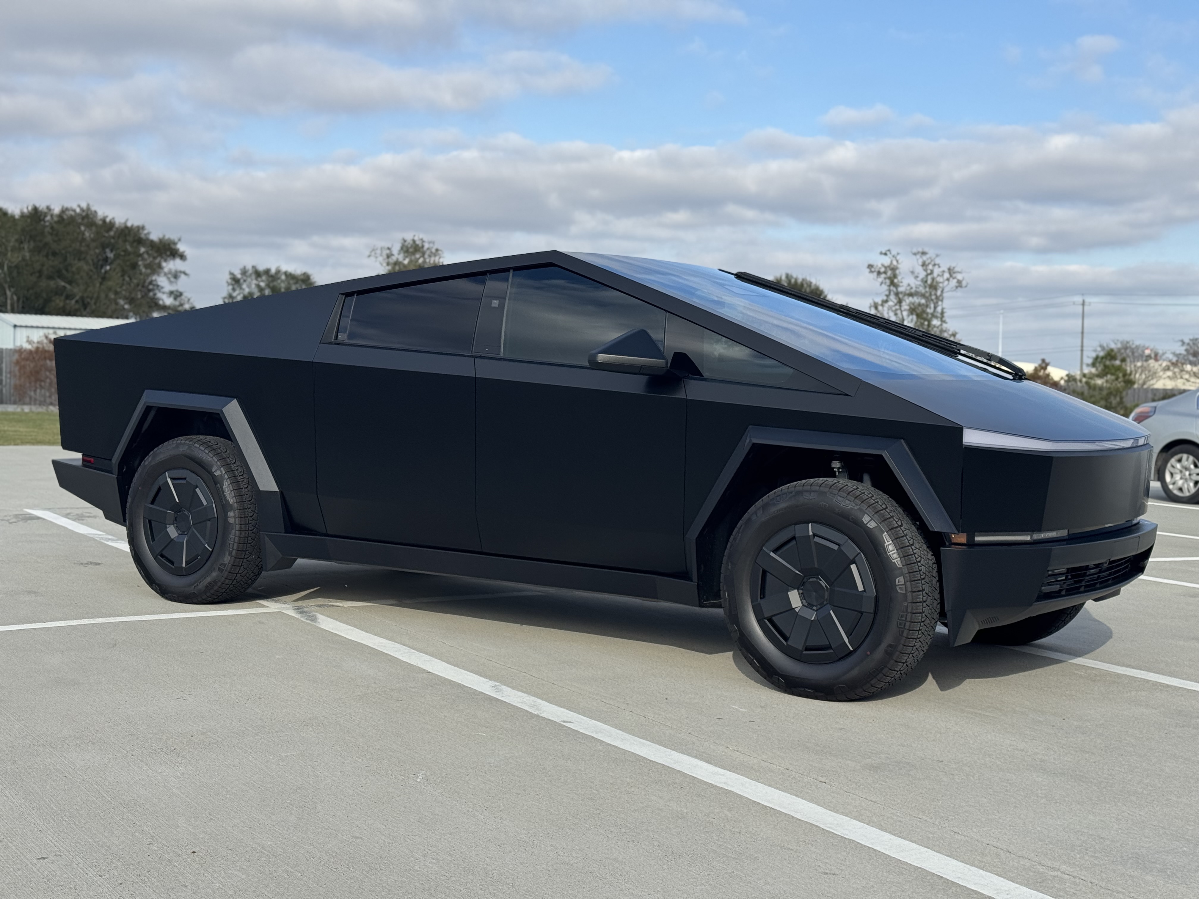 Premium vehicle wrap installation