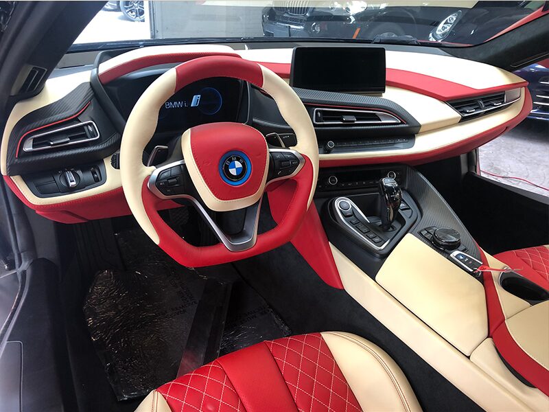 Custom interior upgrade project