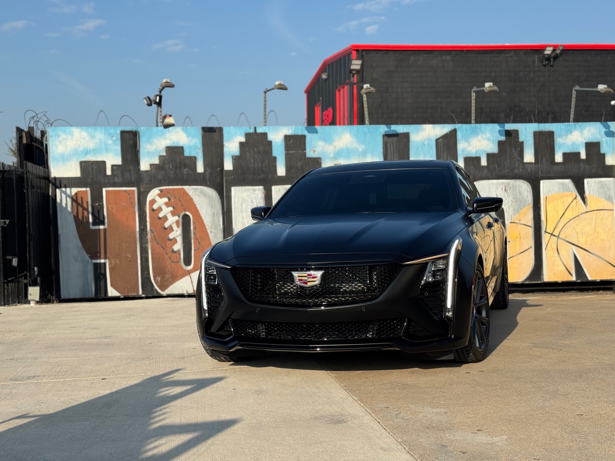 Luxury vehicle showcasing premium window tint