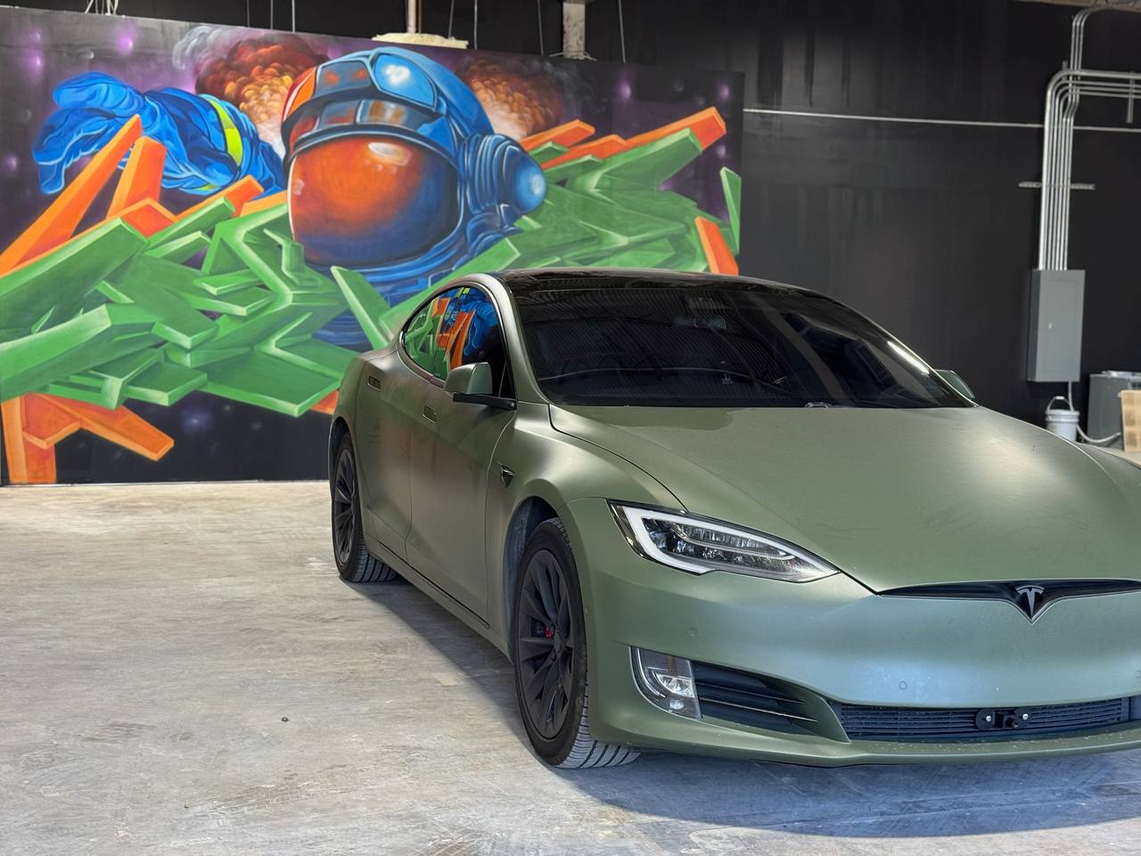 Model S · Color Change PPF
