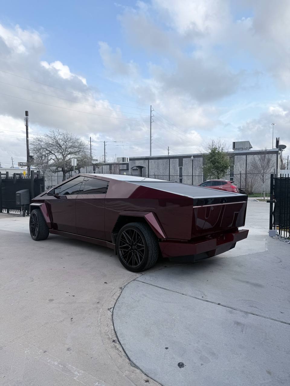 Amanda B.'s Tesla