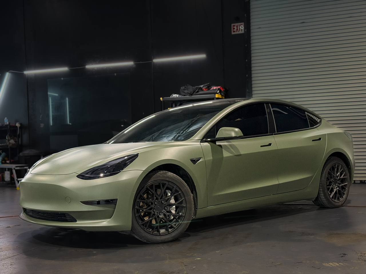 Jason M.'s Tesla